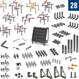 Demmeler toebehorenset D28-52000-740