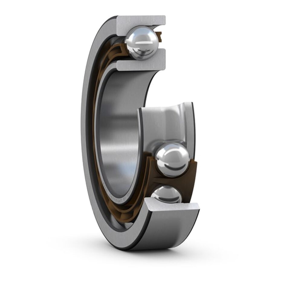 Product afbeelding SKF Hoekcontactkogellager eenrijig 7202 BEP