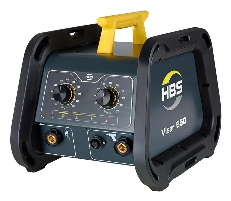 HBS stiftlasmachine Visar 650 met laspistool