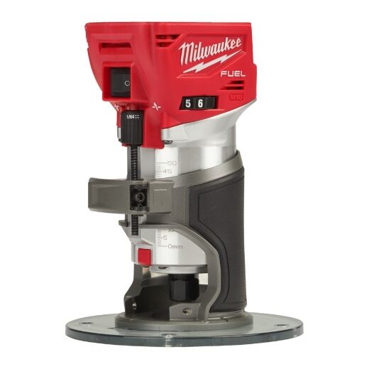 Milwaukee  accu kantenfrees       M18 FTR8-0X