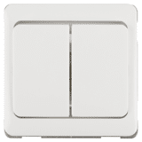 Peha schakelaar polarwit inbouw serie