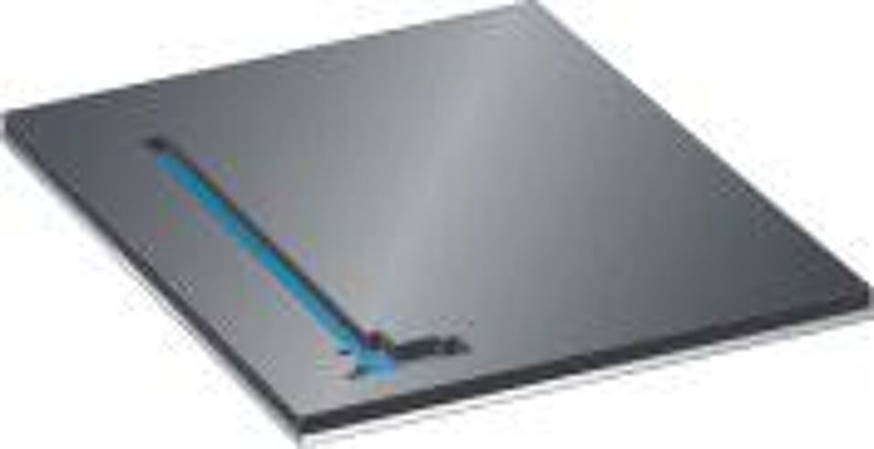 Product afbeelding Onderlegger blauw 3mm 600x600