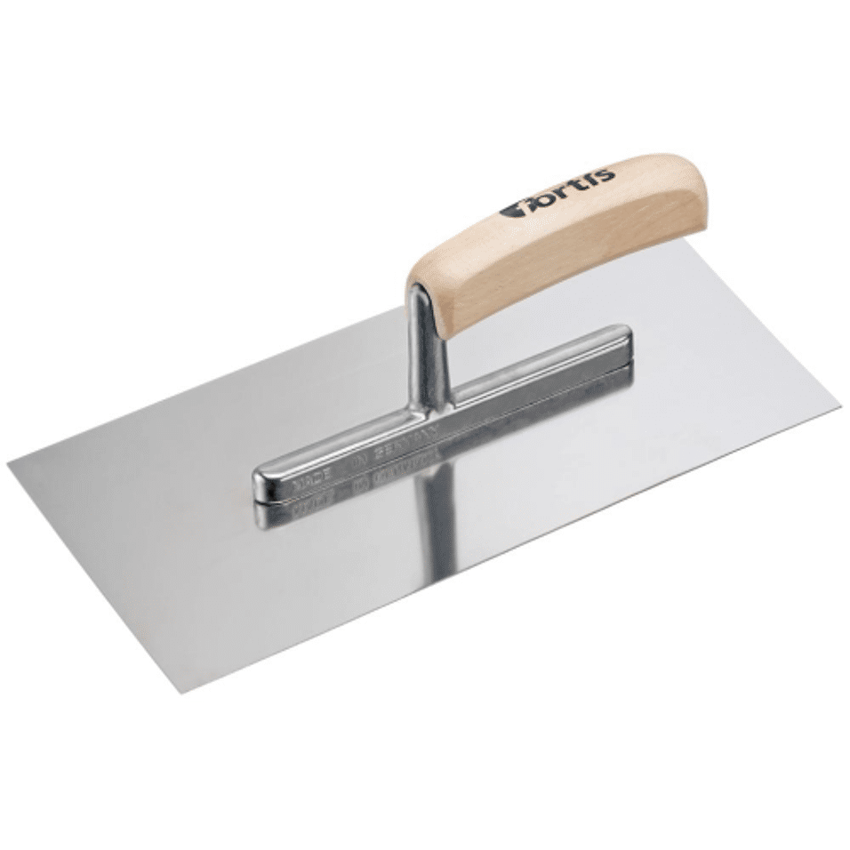 Product afbeelding Fortis Pleisterspaan Staal 280x130mm