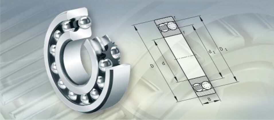 Product afbeelding Fag pendelkogellager  2215-k-tvh-c3