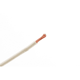 Enkeladerige kabel wit 0,75 mm