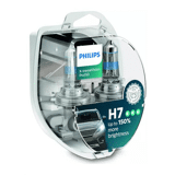 Philips koplampset X-tremeVision Pro 150 H7 12V 55W