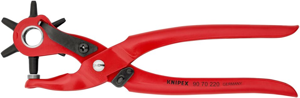Product afbeelding Knipex Revolverlochzange 220mm