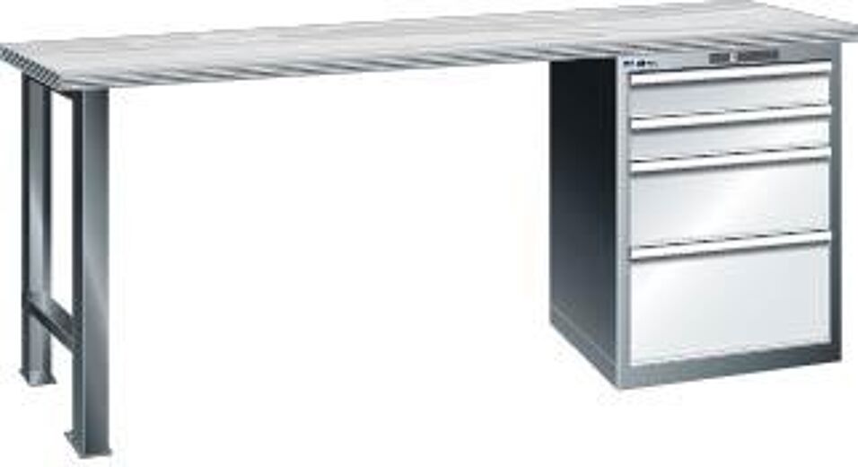 Product afbeelding Werkbank mulitplex 2000x700x840mm