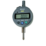 Mitutoyo digitale meetklok ID-S, Inch/Metric, 0,5", 0,00005", vlakke achterplaat