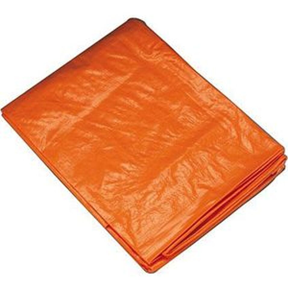 Product afbeelding Kelfort dekkleed oranje 100 gram, afmeting 3x 4 meter