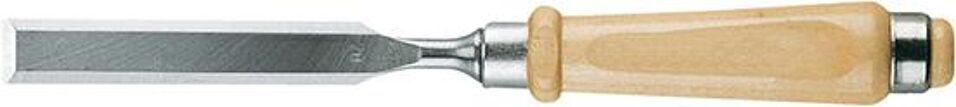 Product afbeelding Format Steekbeitel met houten heft CV-staal 4mm