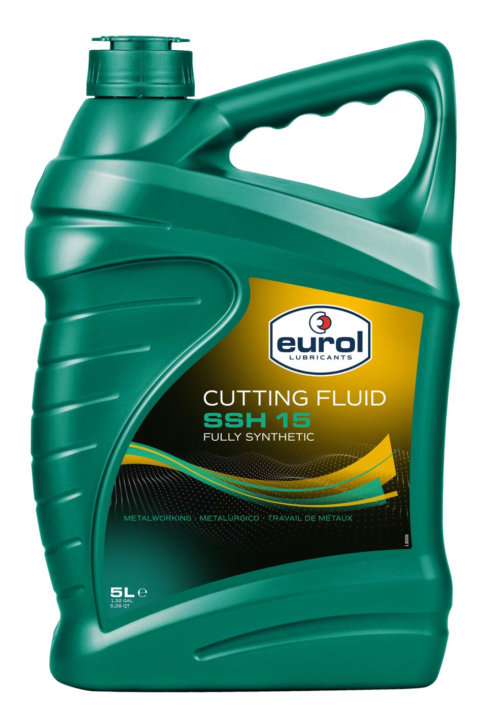 Product afbeelding Eurol vernevelingsolie SSH 15 5 l