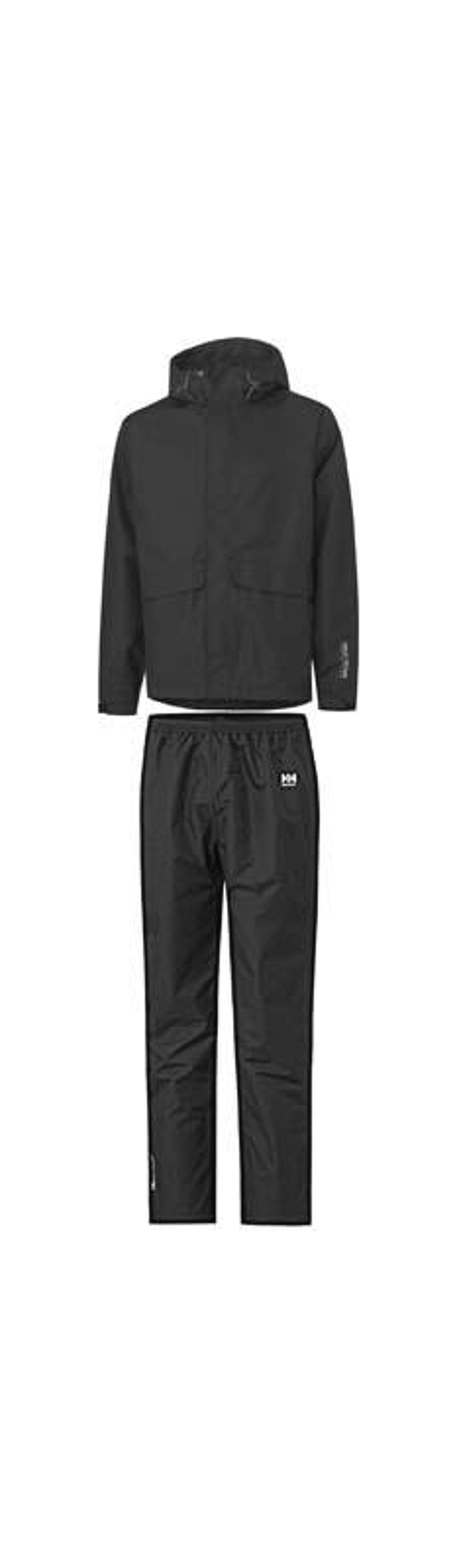 Product afbeelding Helly Hansen regenpak Waterloo zwart maat XXL