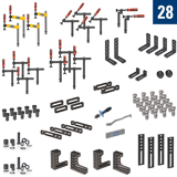 Demmeler toebehorenset D28-52000-720