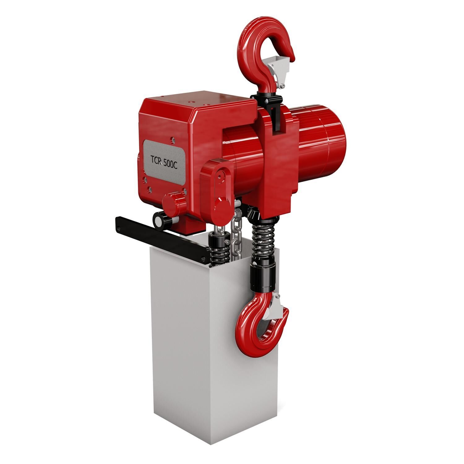 Red Rooster kettingpersluchttakel 500kg TCR-500PE-3M