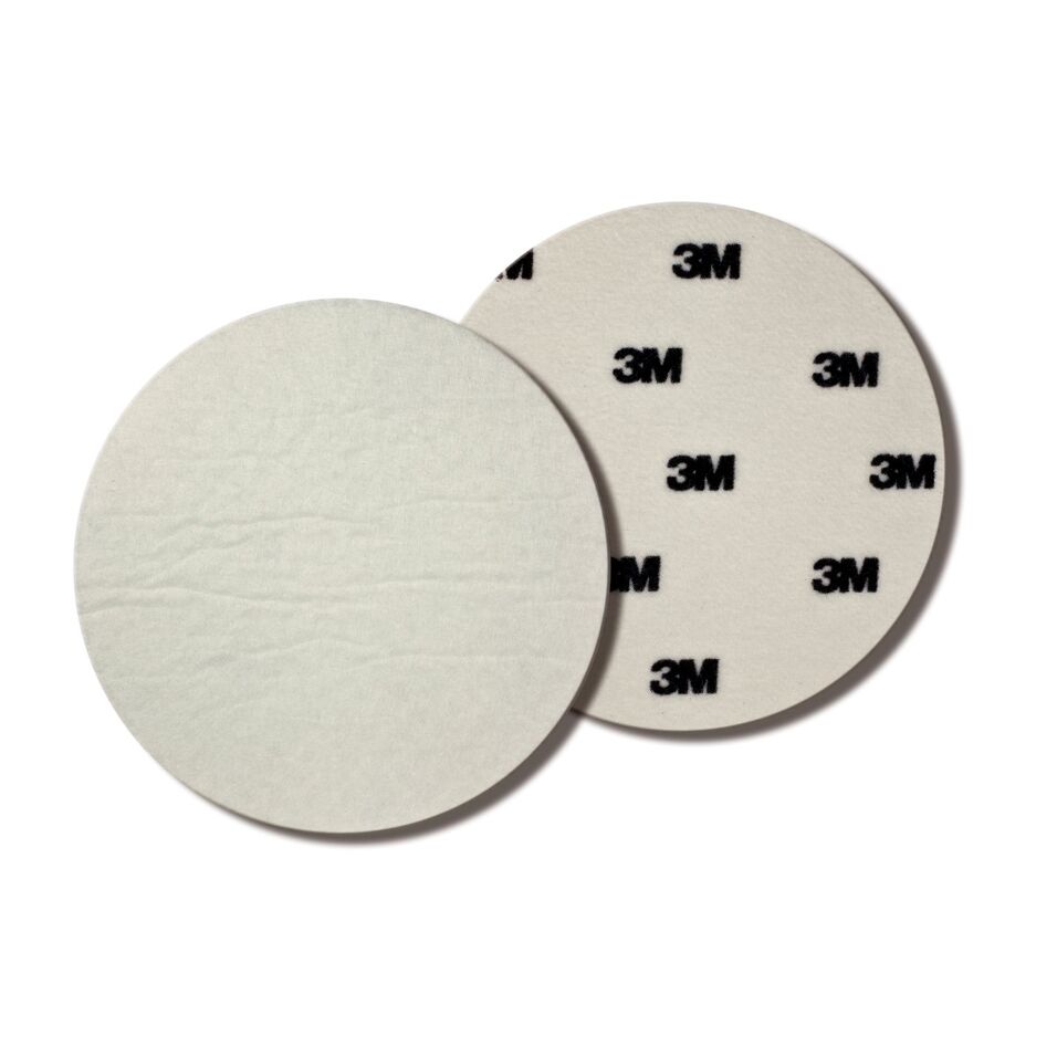 Product afbeelding 3M Finesse-It polijstviltje, blauw/wit, 76 mm