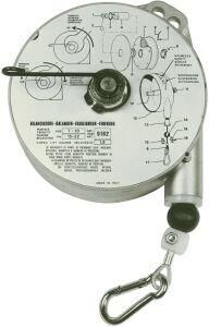 veerbalancer 9312 1,6 mtr 1-2kg