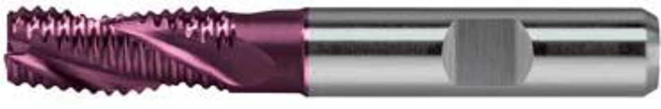 Product afbeelding Format Universele frees 3 tanden Type NR HSSE TiAlN D844-K 12,00mm