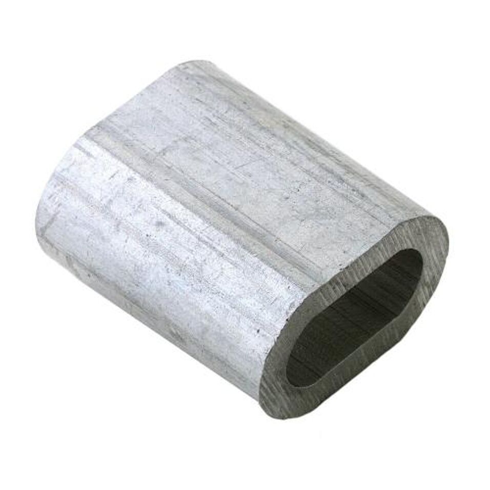 Product afbeelding Persklem standaard EN 13411-3, aluminium 4.0mm
