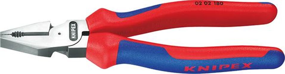 Product afbeelding Knipex Kracht-combinatietang gepolijst, met meercomponenten-handgrepen 200mm
