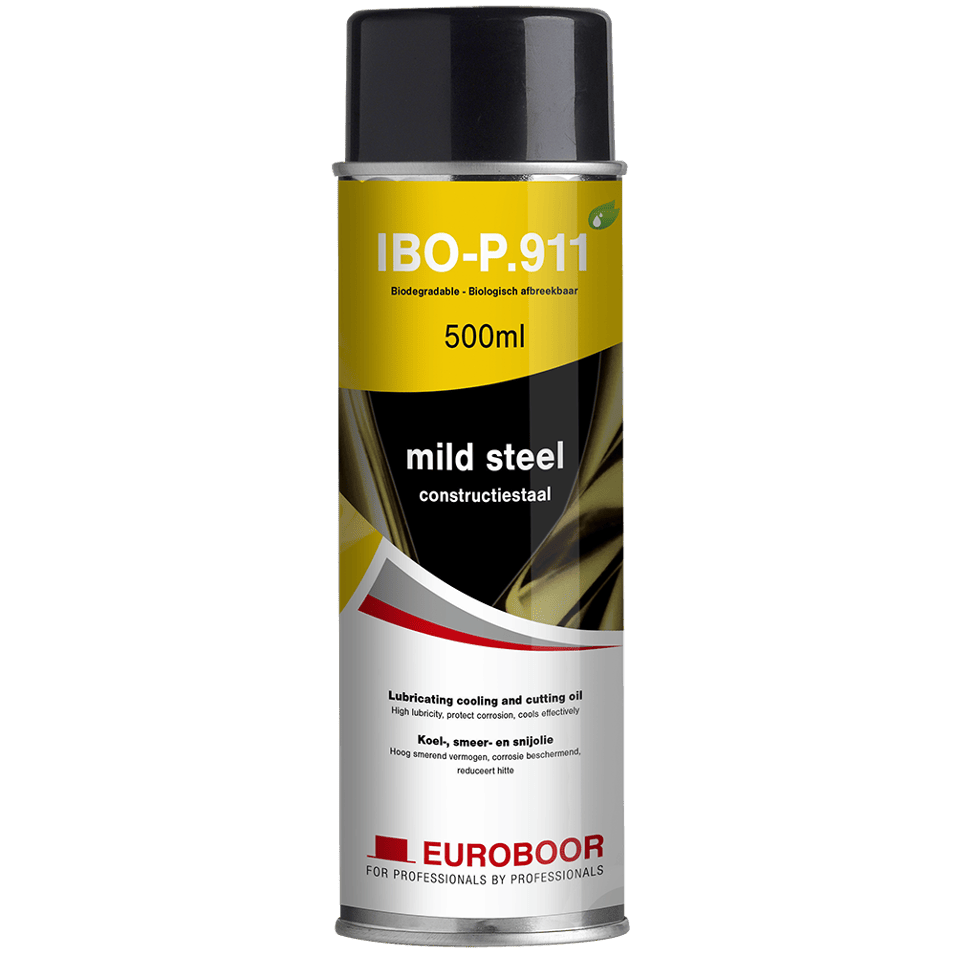 Product afbeelding Euroboor smeer- en koeloliespray IBO-P.911.500/BIO 500 ml