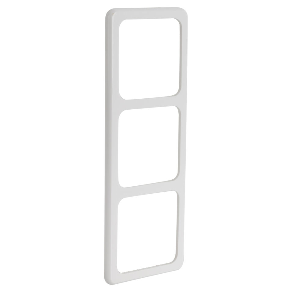 Product afbeelding Peha afdekraam polarwit inbouw  3-voudig