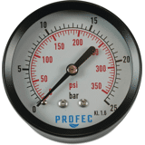 Manometer 63 0-4 1/4 aa