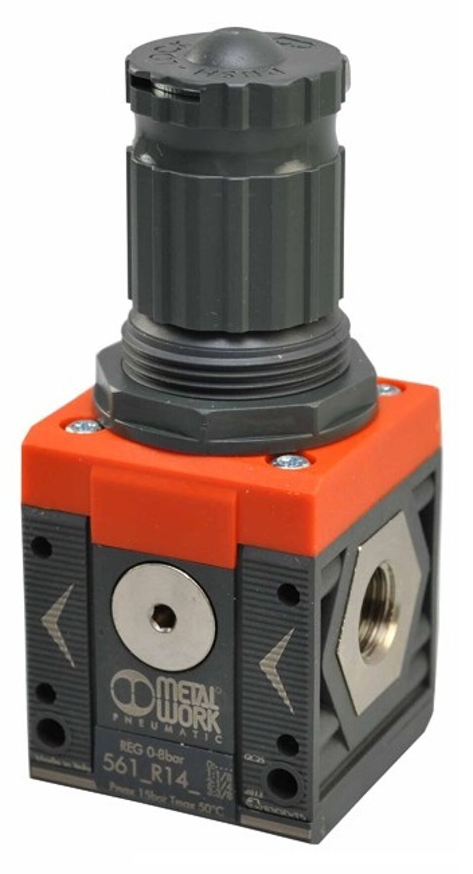 Product afbeelding Metal Work drukregelaar SY1 1/4" 0-8 bar