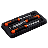 Bahco steekbeitelset 434    12+18+25mm