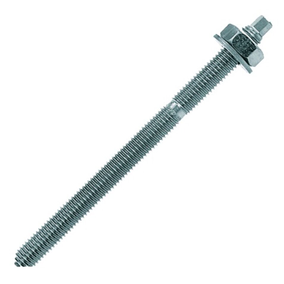 Product afbeelding Fischer ankerstang elektrolytisch verzinkt 5.8 RG M8 x 110 mm