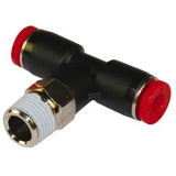 Pneufit t-koppeling centraal BSP   6x1/8