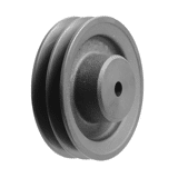Tecnamic blinde v-snaarschijf SPZ 132mm