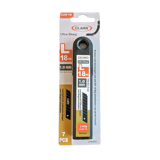 Clark afbreekmesje zwart 18mm a 7 stuks CLM-18