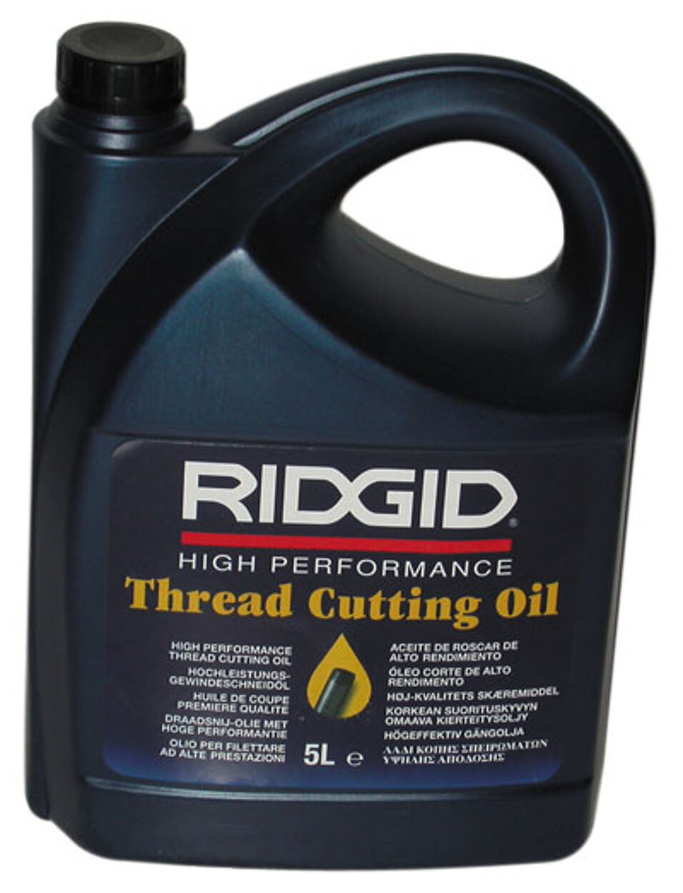 Product afbeelding Ridgid draadsnijolie 5 l