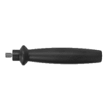 Cm handgreep excl. elektrode lang M10x0,75