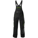 Fortis broek 24 zwart/groen