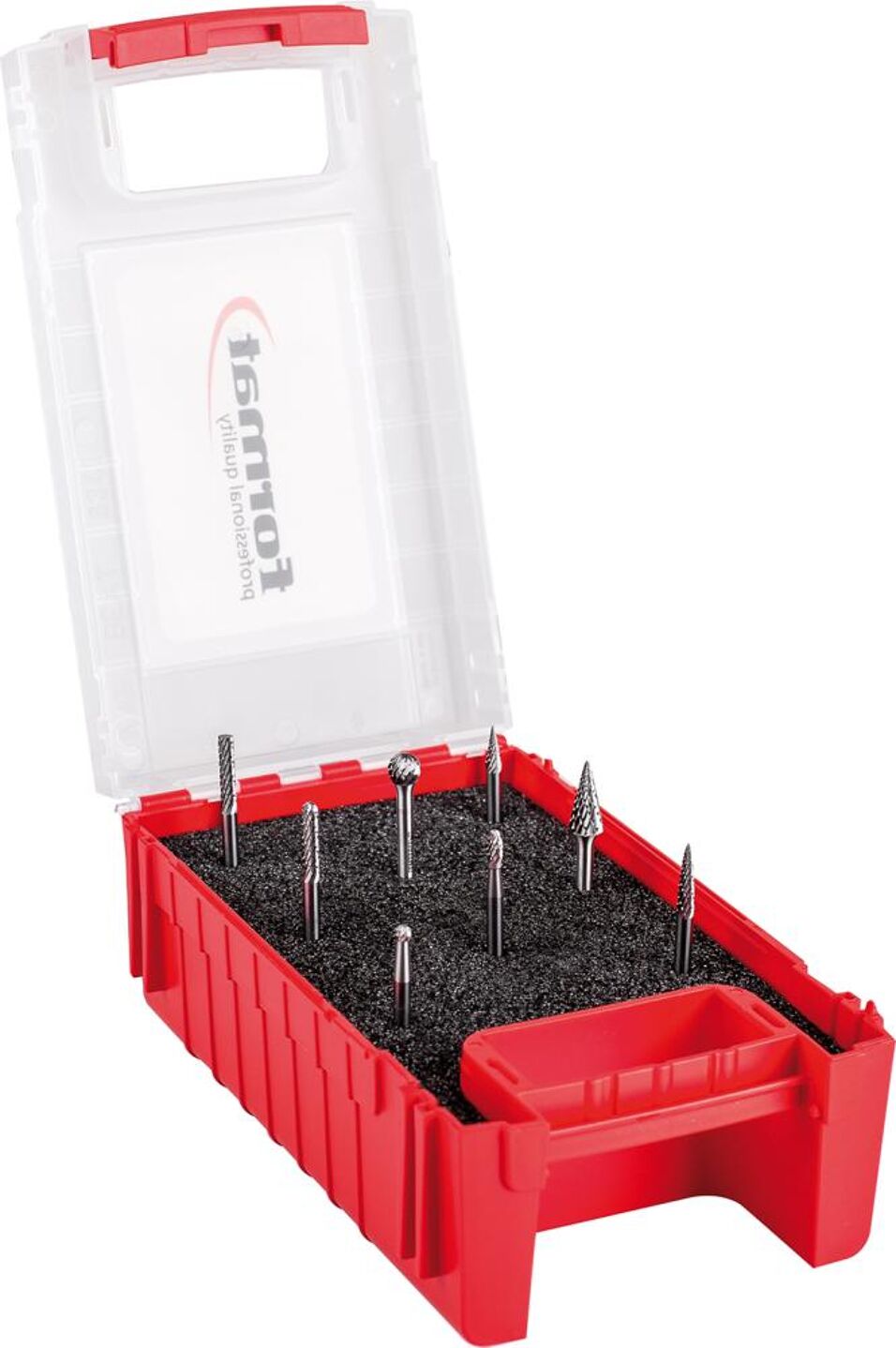 Product afbeelding Format stiftfrezenset HM C-vertanding 3mm 8-dlg