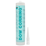 Dow Corning siliconen kit 736 RTV Rood Patroon 300 ml