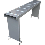 Rollenbaan aan/afvoer mps 2000-2 5 mtr.