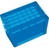 Transportbakvtk 400/175-4 blauw