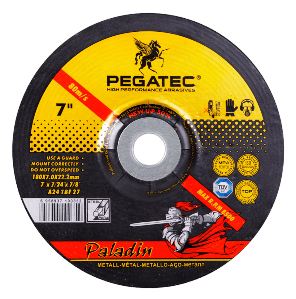 Product afbeelding Pegatec afbraamschijf 180 x 7.0 mm