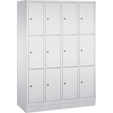 Garderobekast 4x2 7035/5012 1190mm