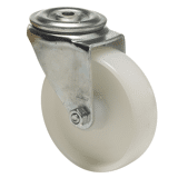 Colson zwenkwiel JTPN met boutgat 100 x 32mm 250kg