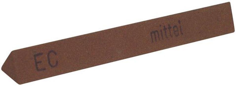 Product afbeelding Muller Slijpvijl 3-kant, middel Edelkorund 10x100mm
