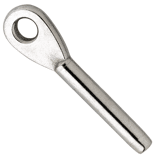 Oogterminal RVS 316                 4 mm