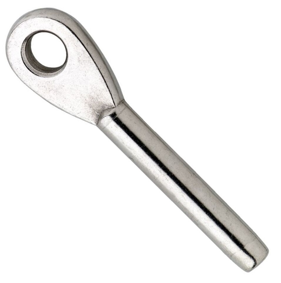 Product afbeelding Oogterminal RVS 316                 4 mm