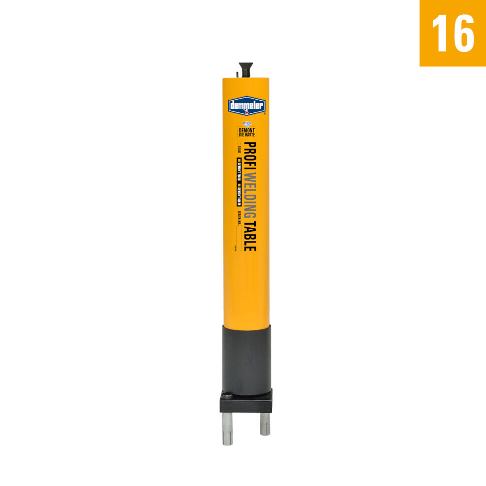 Product afbeelding Demmeler tafelvoet 750 met bodemverankering