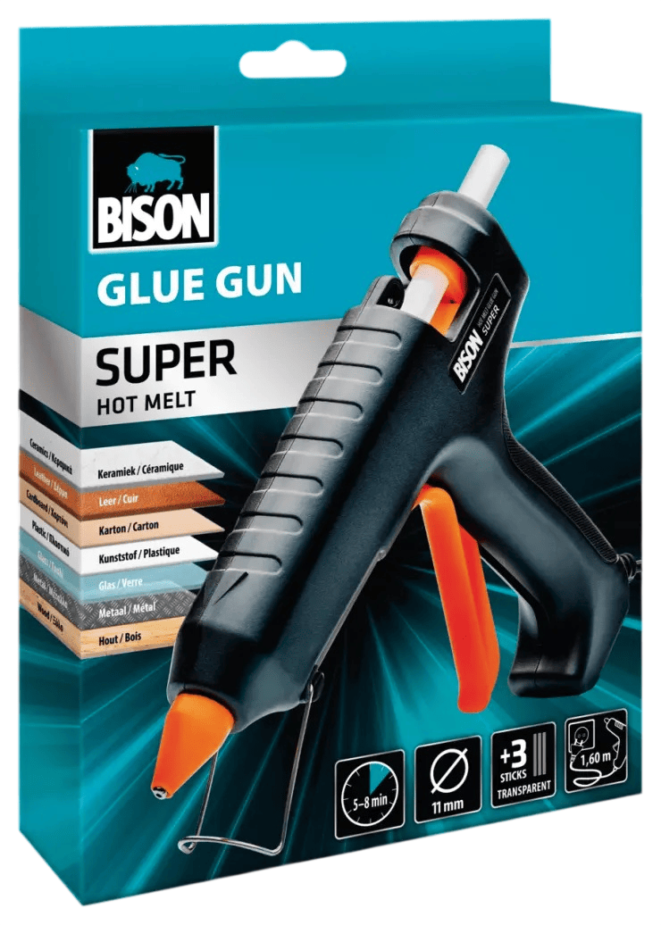 Bison lijmpistool Super Hot