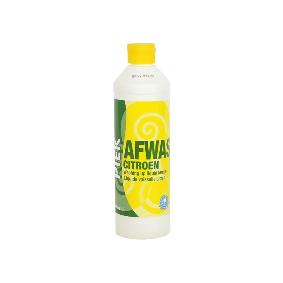 Product afbeelding Piek afwasmiddel citroen     500ml