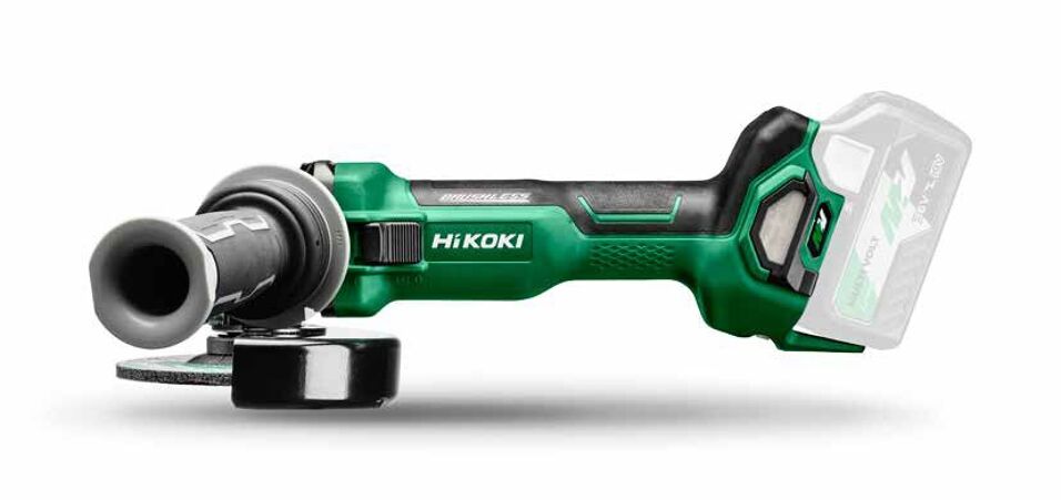 Product afbeelding HiKOKI accu haakse slijpmachine G3613DVFW2Z